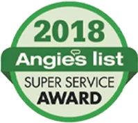 Angies List Super Service Award 2018