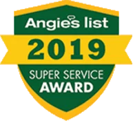 Angies List Super Service Award 2019
