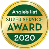 Angies List Super Service Award 2020